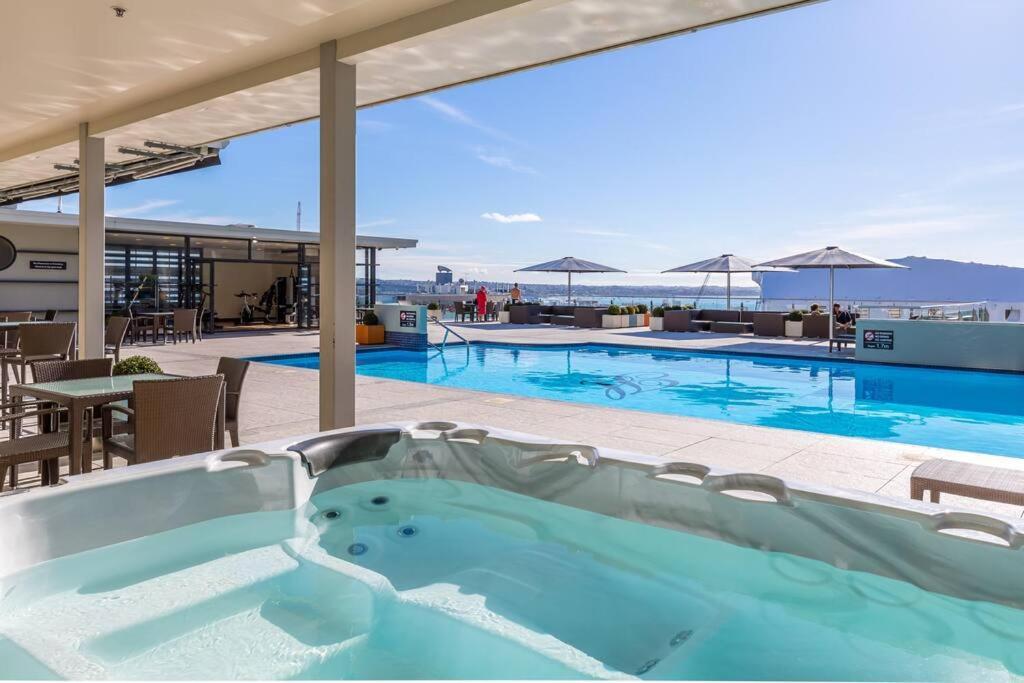 Heritage Haven By Viaduct Cbd - Pool Gym Tennis Auckland Exterior foto