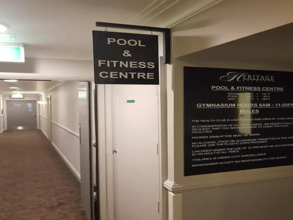 Heritage Haven By Viaduct Cbd - Pool Gym Tennis Auckland Exterior foto