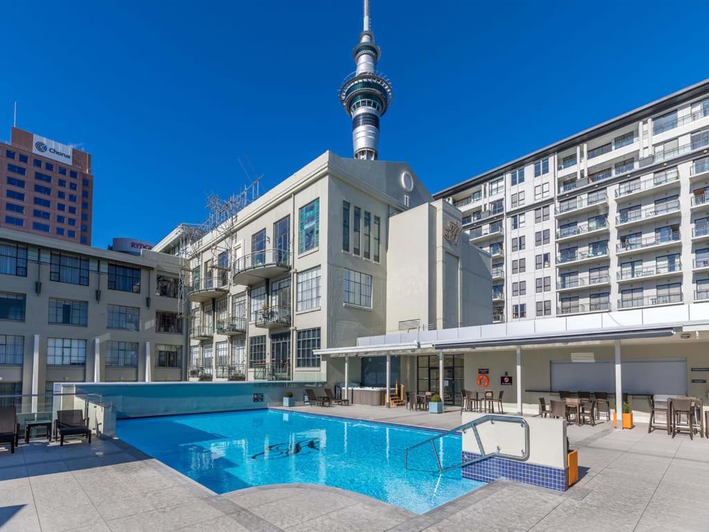 Heritage Haven By Viaduct Cbd - Pool Gym Tennis Auckland Exterior foto