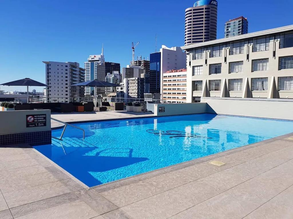 Heritage Haven By Viaduct Cbd - Pool Gym Tennis Auckland Exterior foto